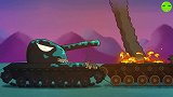 坦克动画：疯狂的毒液坦克