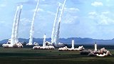对外发出明确信号，火箭军发布宣传视频，10枚弹道导弹齐射