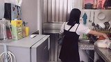 90后独居女生下班后生活，一碗饭两个菜，生活简单自足