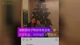 唐鹤德除夕晒和哥哥合影，送新年祝福，时间越久思念越浓