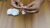 创意DIY，教你用毛线和串珠DIY好看的墙挂