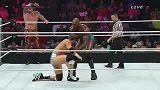 WWE-14年-ME第96期：双打赛：扎克莱德 基德vs奥尼尔 斯莱特-花絮