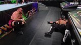 2018宝冠大赛：WWE冠军赛 AJ斯泰尔斯VS萨摩亚乔-单场