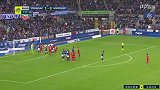 下半场补时第1分钟蒙彼利埃球员里斯蒂奇射门 - 打偏