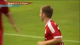 德甲-1314赛季-热身赛-里贝里传射拉姆破门 拜仁4：0罗斯托克-精华
