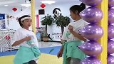 自小就练跆拳道的小姐姐，气势从小就很足！