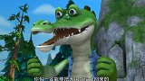 熊出没之夺宝熊兵：光头强开枪了，熊大熊二快跑！
