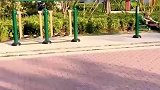 男子偶遇挡路石，搬起瞬间亮了
