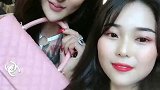 机场偶遇整容女桃花宝宝，见到真人的瞬间，太吓人了