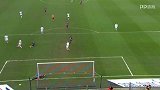 下半场补时第1分钟卡昂球员博维射门