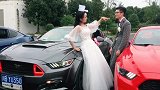 女主角好美、不过车太抢镜头了