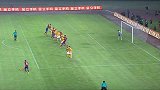 中国足协杯-16赛季-1/4决赛-第1回合-第42分钟进球 哈维尔头槌破门打破僵局-花絮