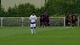欧洲青年联赛-罗哈斯破门理查兹建功 巴萨1-1客平热刺