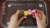 小姐姐用可爱的皮卡丘主题史莱姆混泥，好玩又解压，手工DIY