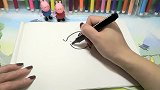 创意简笔画：简简单单画大象，小朋友一起拿起彩笔画起来吧！