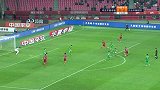 国安逃过一劫！卡埃比门前一米头球诡异顶偏
