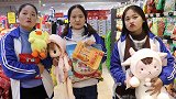 搞笑童年：妈妈身体不好，自己给妈妈买了份营养品，妈妈可感动了