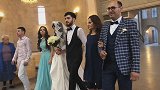 实拍亚美尼亚结婚现场，新娘有点不开心，形式跟我们不一样