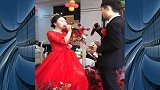 新郎新娘一开口，瞬间征服全场，不愧是天生一对！