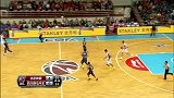 CBA-1415赛季-常规赛-第11轮-吉喆踩线大号两分命中-花絮