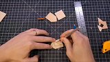 用普通材料制作悬崖边上的小房