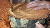 中国传统手艺，一块不起眼的木头，经过反复加工制作成艺术品！