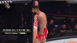 最新，美国拳手开场一拳打飞对手，仅用时17秒KO获胜