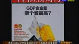 100310各省区市GDP含金量排名出炉 上海最高内蒙最低