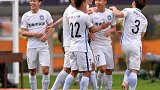 泰达主场逆转全取三分 高速镜头记录拼抢瞬间