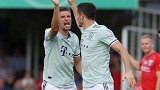 德国杯-格雷茨卡助攻莱万破门 拜仁1-0小胜艰难晋级