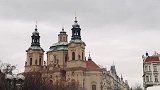 捷克首都 神秘之城布拉格中心广场 举世无双的钟楼8