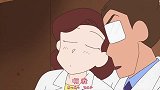 蜡笔小新：女牙医在表演人偶剧时向同事表白了让妮妮看得激动不已