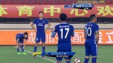中国足协杯-17赛季-淘汰赛-第3轮-第51分钟失误 贵州智诚扳回一城 新疆悍将晃过门将小角度射门得手-花絮