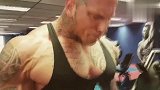 世界上最恐怖的巨兽，马丁福特健身馆锻炼视频！