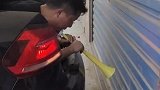 哎呀妈呀，终于敢倒车入库了