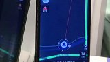 坐高铁打开导航，这是个狠人…