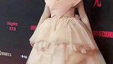 李沁 粉色公主裙造型，笑起来好甜阿 cosmo时尚盛典 娱情现场