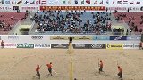 沙排-14年-沙排巡回赛上海站男子半决赛：德国（埃德曼&马蒂西克)0：2拉脱维亚(萨莫利维斯&斯梅丁斯)-全场