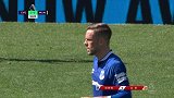 西于尔兹松世界波破门瞬间 红魔防线门户大开德赫亚满目绝望