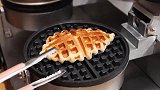 18一份的冰淇淋水果华夫饼，精致又好吃，是吃货都想品尝！