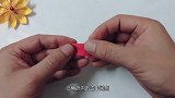 这么漂亮的花朵做法原来如此简单，看一遍就记住了