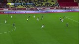 第69分钟摩纳哥球员凯塔·巴尔德进球 摩纳哥3-0亚眠