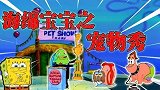 海绵宝宝解说：海绵宝宝带宠物参加宠物秀，凭借派大星赢得冠军