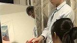 我当时就建议了不要提早出院