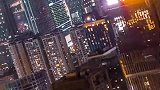 凌晨三点的深圳，灯火通明车水马龙，这就是国际大都市