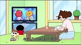 蜡笔小新：傻瓜夫妻档敲门，美芽装作不在家，那他俩怎么进来的