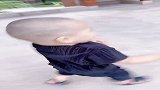 熊孩子真能跑，活力十足