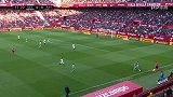 第38分钟巴列卡诺球员波佐射门