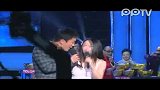 杨钰莹毛宁再唱经典 一曲结束深情拥抱