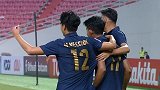 半场集锦-17岁小妖破门+中楣 泰国1-0暂时领先巴林